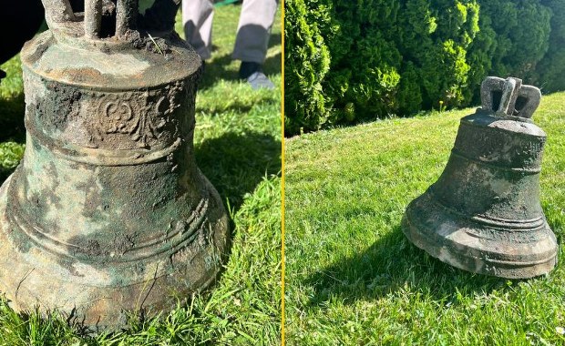 Sensacja archeologiczna na Lubelszczyźnie. Niezwykły dzwon 