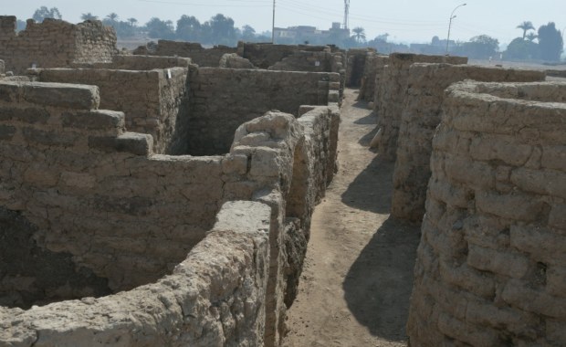 Sensacja archeologiczna: Odnaleziono "Pompeje antycznego Egiptu"
