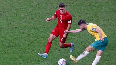 Sensacja! Australia gra dalej, Dania poza mundialem