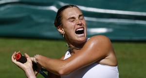 Sensacja na Wimbledonie. Sabalenka nie zagra w finale