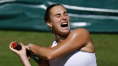 Sensacja na Wimbledonie. Sabalenka nie zagra w finale