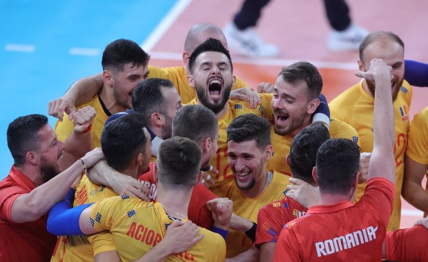 Sensacja podczas siatkarskich ME. Rumunia pokonała mistrzów olimpijskich