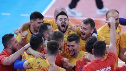 Sensacja podczas siatkarskich ME. Rumunia pokonała mistrzów olimpijskich