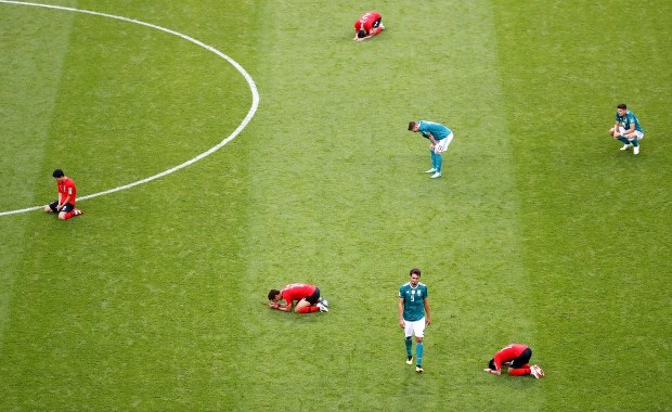 Sensacja w Kazaniu! Niemcy odpadają z mundialu!