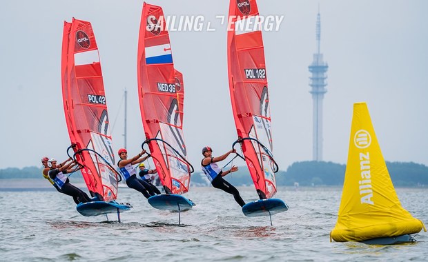 Sensacja w windsurfingowym PŚ! Medal dla Polaka!