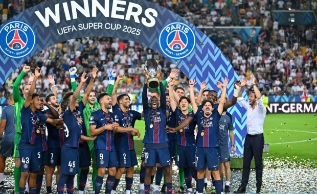 Sensacja wisiała w powietrzu. Superpuchar UEFA dla PSG