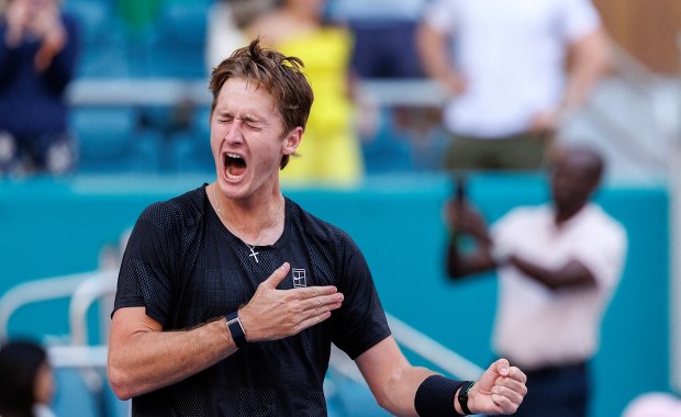 ​Sensacyjna porażka Alcaraza w Miami. Lider rankingu poza turniejem