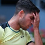 Sensacyjna porażka Alcaraza w Paryżu. Lider rankingu poza turniejem