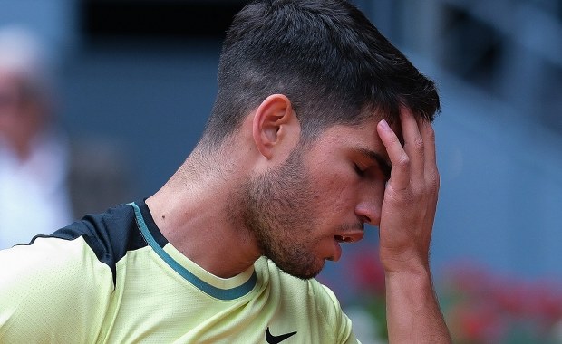 ​Sensacyjna porażka Alcaraza w Paryżu. Lider rankingu poza turniejem