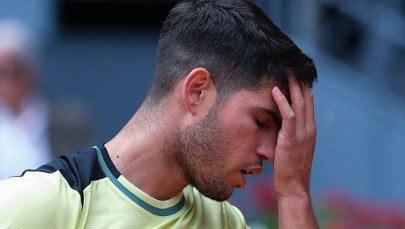 ​Sensacyjna porażka Alcaraza w Paryżu. Lider rankingu poza turniejem