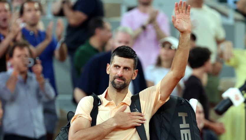 ​Sensacyjna porażka Djokovicia. Młody Brazylijczyk zatrzymał legendę