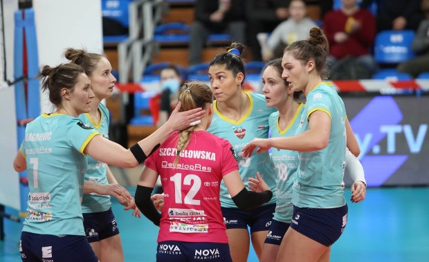 Sensacyjna wygrana siatkarek z Rzeszowa. Developres bliżej półfinału LM