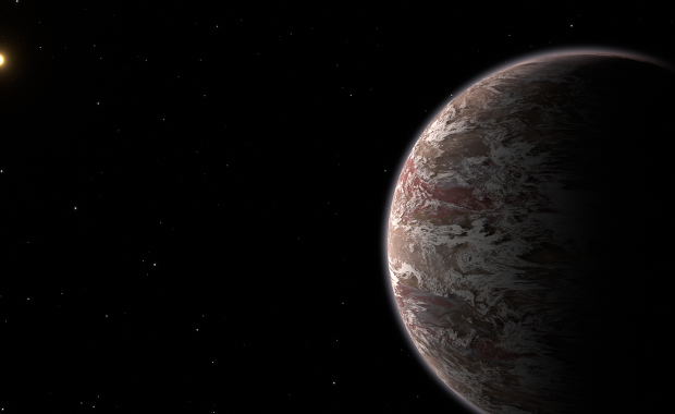 Sensacyjne doniesienia na temat "Drugiego Jowisza". Astronomowie odkryli tam wodno-lodowe chmury