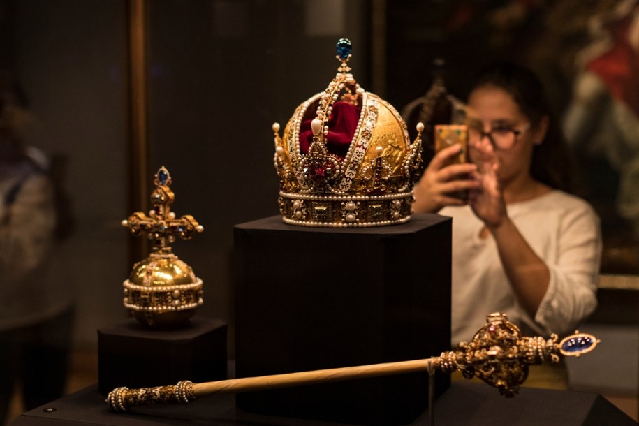 Sensacyjne doniesienia The New York Times”: Diament florencki odnaleziony po 100 latach. Na zdjęciu ilustracyjnym skarby Habsburgów w Muzeum w Pałacu Hofburg w Wiedniu /Shutterstock