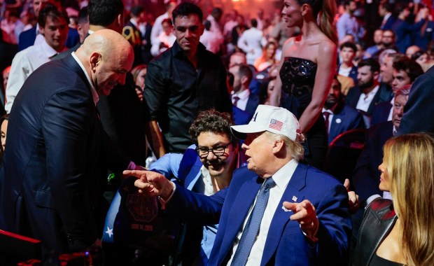 Sensacyjne doniesienia z USA. Mieli polować na miliarderów w trakcie gali UFC Trumpa