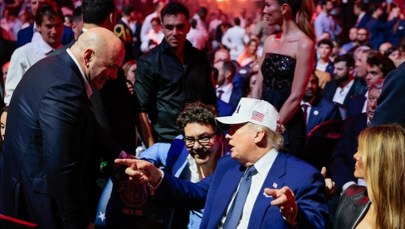 Sensacyjne doniesienia z USA. Mieli polować na miliarderów w trakcie gali UFC Trumpa