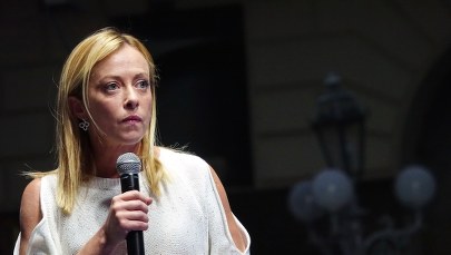 Sensacyjne nagrania w mediach. Efekt? Premier Włoch zakończyła związek