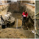 Sensacyjne odkrycie archeologiczne w Krakowie. Pierwsi pokazujemy zdjęcia z prac! 