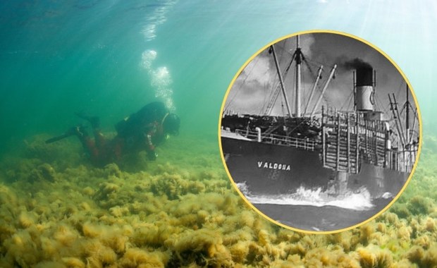 Sensacyjne odkrycie na dnie Bałtyku. Wrak statku z II wojny światowej