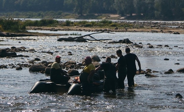 Sensacyjne odkrycie na dnie Wisły. Fragmenty królewskiej rezydencji 