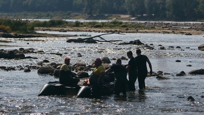 Sensacyjne odkrycie na dnie Wisły. Fragmenty królewskiej rezydencji 