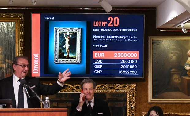 Sensacyjne odkrycie na paryskim poddaszu: Zaginiony Rubens sprzedany za miliony!