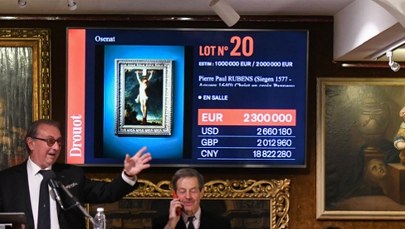 Sensacyjne odkrycie na paryskim poddaszu: Zaginiony Rubens sprzedany za miliony!