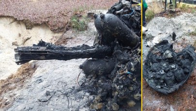 Sensacyjne odkrycie na Podkarpaciu. Fragmenty niemieckiej rakiety V-2 