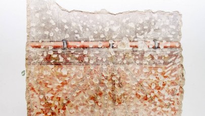 Sensacyjne odkrycie na Zamku Książ. Renesansowe malowidła pod tynkiem