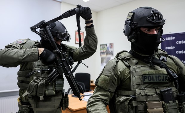 Sensacyjne odkrycie w Barcianach. Policja ujawniła laboratorium narkotykowe