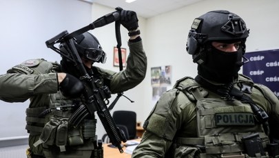 Sensacyjne odkrycie w Barcianach. Policja ujawniła laboratorium narkotykowe