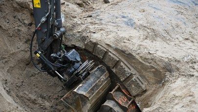 Sensacyjne odkrycie w centrum Koszalina. Most z XIX wieku odnaleziony pod ulicą