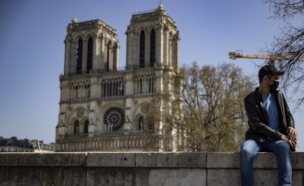 Sensacyjne odkrycie w katedrze Notre-Dame. "Pierwsza żelazna dama"