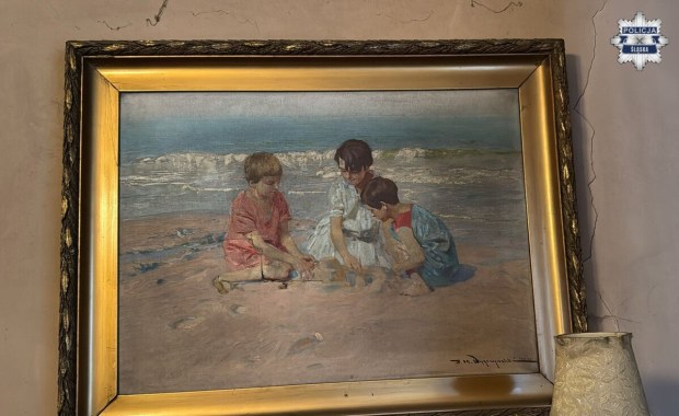 Sensacyjne odkrycie w Katowicach. Odzyskano zaginiony obraz sprzed ponad 80 lat