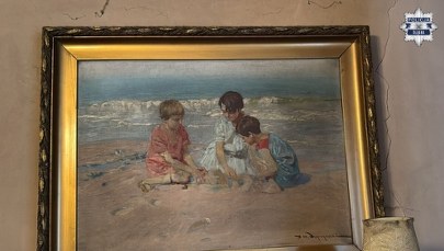 Sensacyjne odkrycie w Katowicach. Odzyskano zaginiony obraz sprzed ponad 80 lat