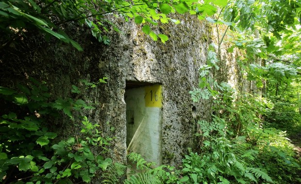 Sensacyjne odkrycie w kompleksie bunkrów w Mamerkach