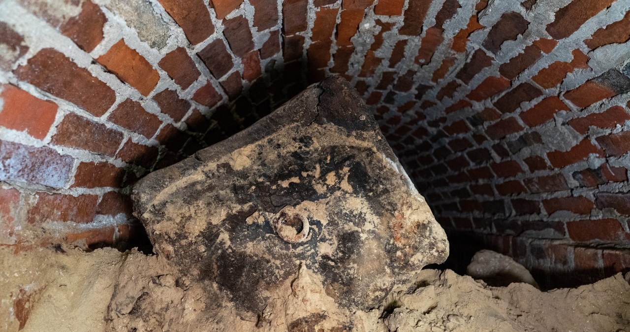 Sensacyjne odkrycie w krypcie pod klasztorem