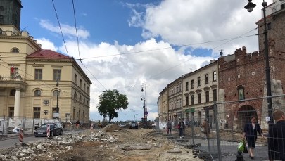 Sensacyjne odkrycie w Lublinie: Barbakan przy Bramie Krakowskiej