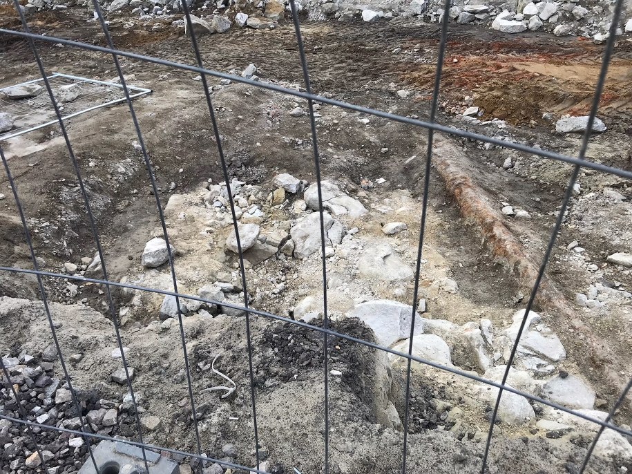 Sensacyjne odkrycie w Lublinie /Krzysztof Kot /RMF FM