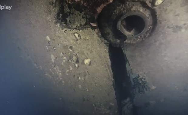 Sensacyjne odkrycie we wraku Estonii: Dziura, którą mogła spowodować łódź podwodna