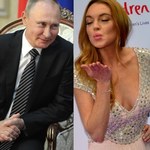 Sensacyjne plotki! Lindsay Lohan ma romans z Putinem? 