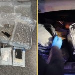 Sensacyjne zatrzymanie w Krakowie. Ponad 8,5 kg narkotyków u pseudokibica