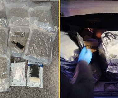 Sensacyjne zatrzymanie w Krakowie. Ponad 8,5 kg narkotyków u pseudokibica