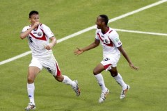 Sensacyjne zwycięstwo piłkarzy z Kostaryki