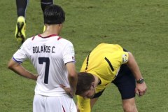 Sensacyjne zwycięstwo piłkarzy z Kostaryki