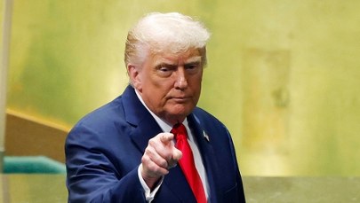 Sensacyjny wpis Trumpa w sprawie Ukrainy