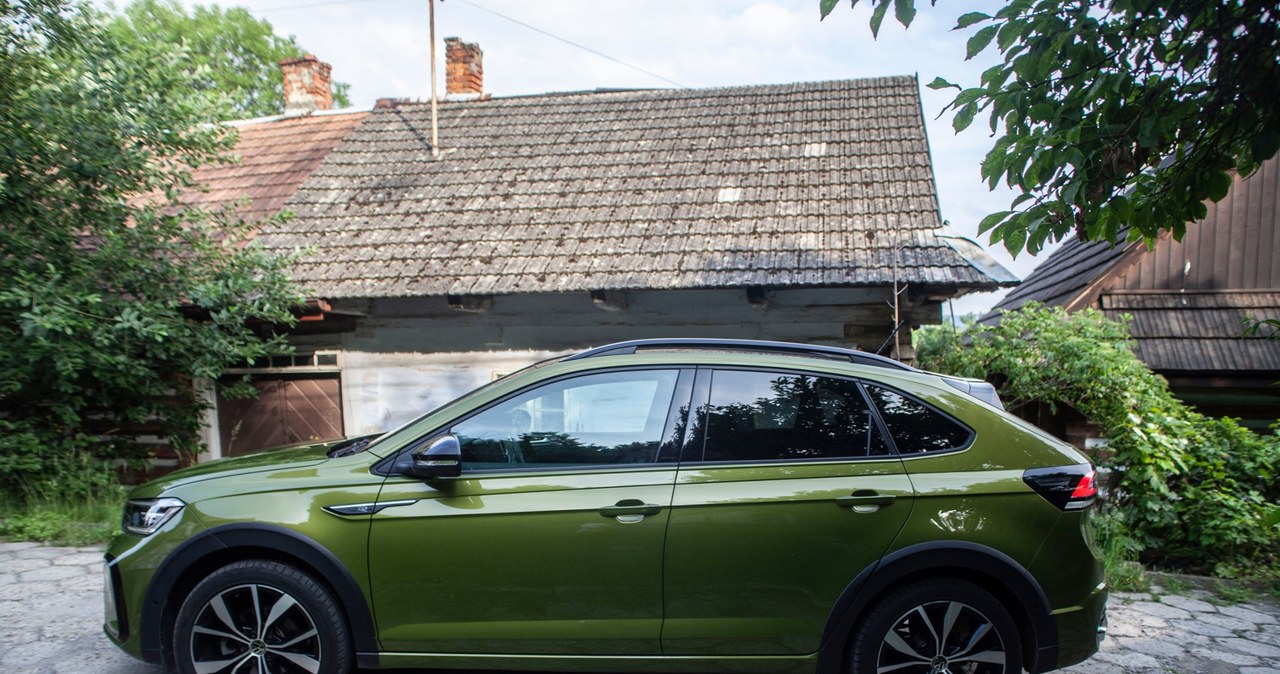 Sensem istnienia Volkswagena Taigo jest nietypowa tylna część nadwozia /Bożydar Pająk /INTERIA.PL