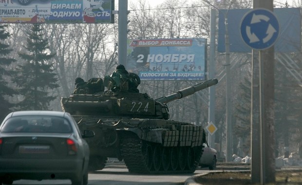 Separatyści atakują Debalcewe. "Zawieszenie broni nie obowiązuje"