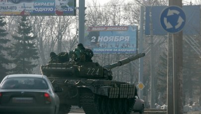Separatyści atakują Debalcewe. "Zawieszenie broni nie obowiązuje"