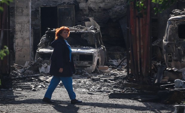 Separatyści mogą nie odbudować Popasnej. "Nie ma to sensu"